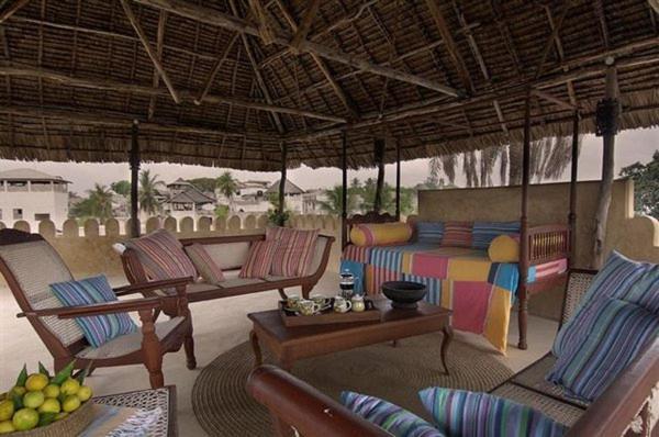 Hotel Samaki House à Lamu Extérieur photo