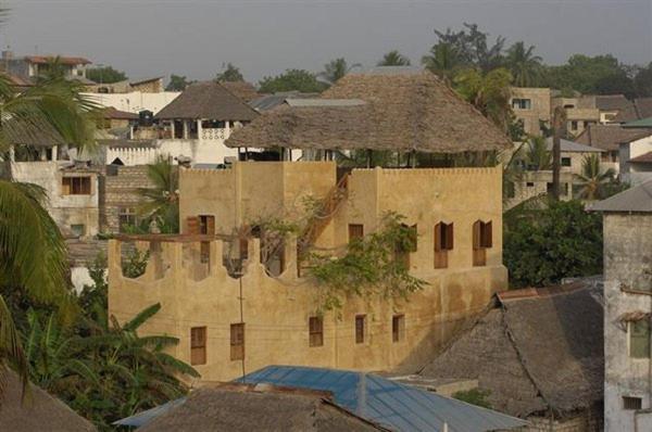 Hotel Samaki House à Lamu Extérieur photo
